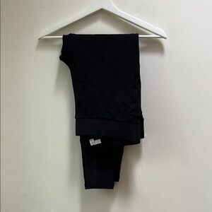 LOFT Women’s seamed ponte leggings size L